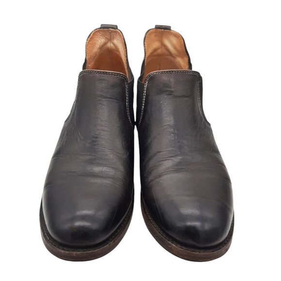 Bed Stu Men's Royce Dark Brown Leather Slip On Boots SZ 11 - Picture 3 of 13